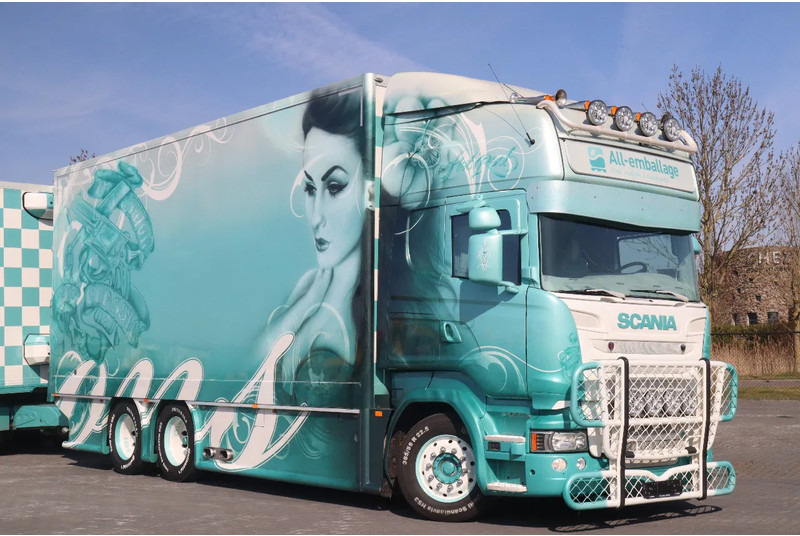 Scania R560 V8 | BERTHONS HOT ROD | CUSTOM SPECIAL TRUCK - شاحنة مقفلة: صورة 1 Scania R560 V8 | BERTHONS HOT ROD | CUSTOM SPECIAL TRUCK - شاحنة مقفلة: صورة 1