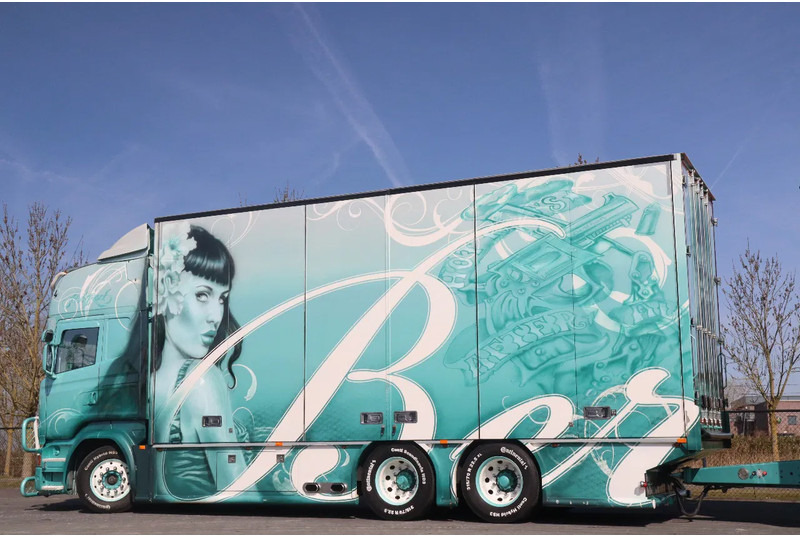 Scania R560 V8 | BERTHONS HOT ROD | CUSTOM SPECIAL TRUCK - شاحنة مقفلة: صورة 3 Scania R560 V8 | BERTHONS HOT ROD | CUSTOM SPECIAL TRUCK - شاحنة مقفلة: صورة 3