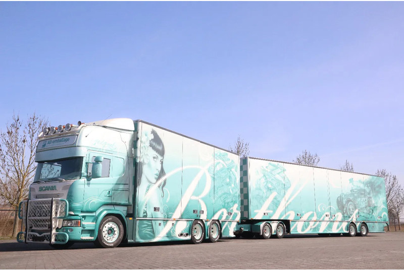 Scania R560 V8 | BERTHONS HOT ROD | CUSTOM SPECIAL TRUCK - شاحنة مقفلة: صورة 4 Scania R560 V8 | BERTHONS HOT ROD | CUSTOM SPECIAL TRUCK - شاحنة مقفلة: صورة 4