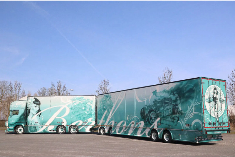 Scania R560 V8 | BERTHONS HOT ROD | CUSTOM SPECIAL TRUCK - شاحنة مقفلة: صورة 4 Scania R560 V8 | BERTHONS HOT ROD | CUSTOM SPECIAL TRUCK - شاحنة مقفلة: صورة 4