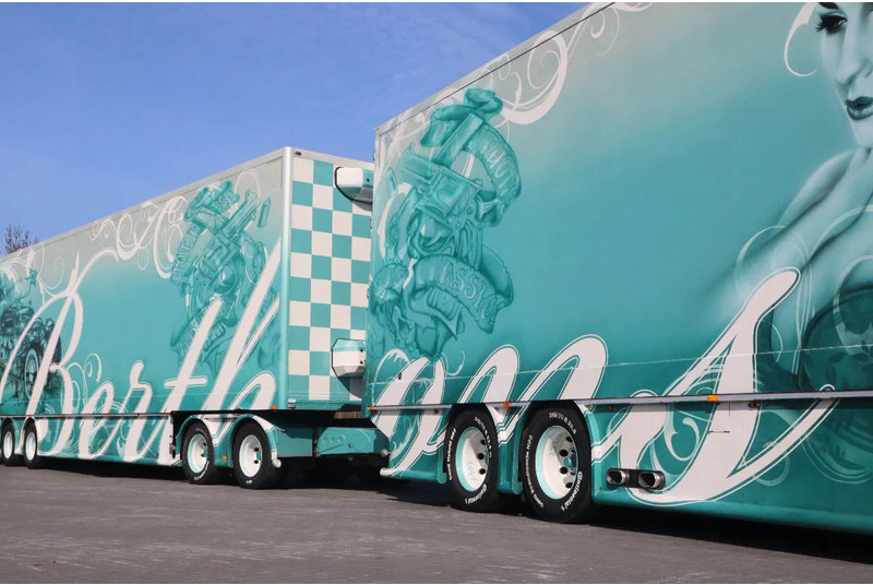 Scania R560 V8 | BERTHONS HOT ROD | CUSTOM SPECIAL TRUCK - شاحنة مقفلة: صورة 5 Scania R560 V8 | BERTHONS HOT ROD | CUSTOM SPECIAL TRUCK - شاحنة مقفلة: صورة 5