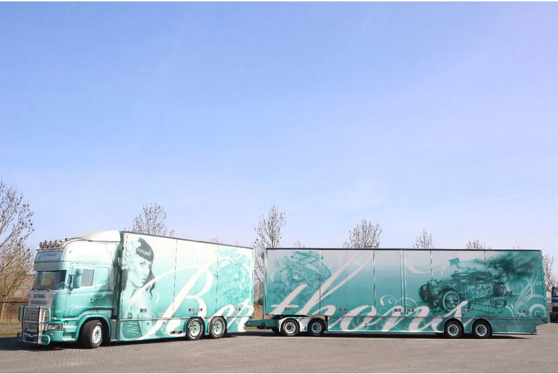 Scania R560 V8 R560 | BERTHONS HOT ROD | CUSTOM SPECIAL TRUCK - نصف مقطورة صندوق مغلق: صورة 2 Scania R560 V8 R560 | BERTHONS HOT ROD | CUSTOM SPECIAL TRUCK - نصف مقطورة صندوق مغلق: صورة 2