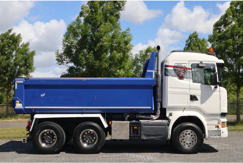 Scania R580 V8 | 6X4 | FULL STEEL | BIG AXLES | RETARDER | EURO 6 - شاحنة قلاب: صورة 4 Scania R580 V8 | 6X4 | FULL STEEL | BIG AXLES | RETARDER | EURO 6 - شاحنة قلاب: صورة 4