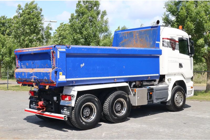 Scania R580 V8 | 6X4 | FULL STEEL | BIG AXLES | RETARDER | EURO 6 - شاحنة قلاب: صورة 5 Scania R580 V8 | 6X4 | FULL STEEL | BIG AXLES | RETARDER | EURO 6 - شاحنة قلاب: صورة 5