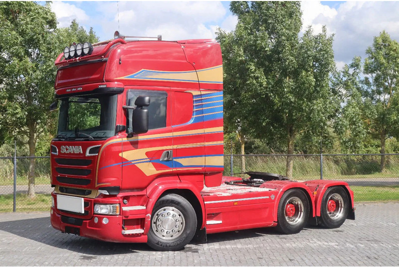 Scania R580 V8 | 6X4 | HYDRAULICS | RETARDER | 85 TON | BIG AXLES | EURO 6 - وحدة جر: صورة 1 Scania R580 V8 | 6X4 | HYDRAULICS | RETARDER | 85 TON | BIG AXLES | EURO 6 - وحدة جر: صورة 1