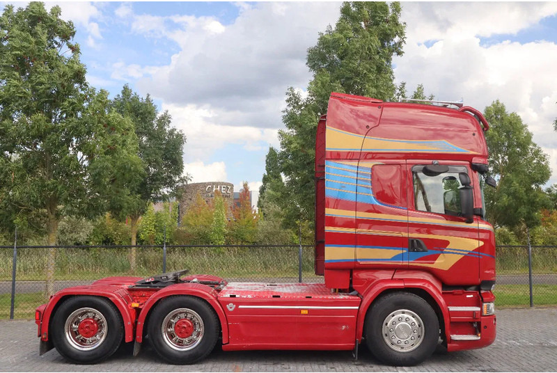 Scania R580 V8 | 6X4 | HYDRAULICS | RETARDER | 85 TON | BIG AXLES | EURO 6 - وحدة جر: صورة 4 Scania R580 V8 | 6X4 | HYDRAULICS | RETARDER | 85 TON | BIG AXLES | EURO 6 - وحدة جر: صورة 4