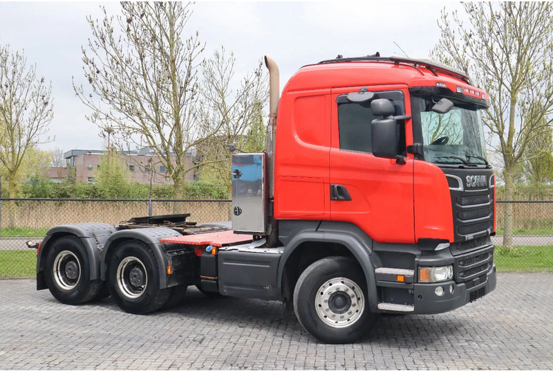 Scania R580 V8 | 6X4 | RETARDER | BIG AXLES | 3.5" FIFTH WHEEL | EURO 6 - وحدة جر: صورة 3 Scania R580 V8 | 6X4 | RETARDER | BIG AXLES | 3.5" FIFTH WHEEL | EURO 6 - وحدة جر: صورة 3
