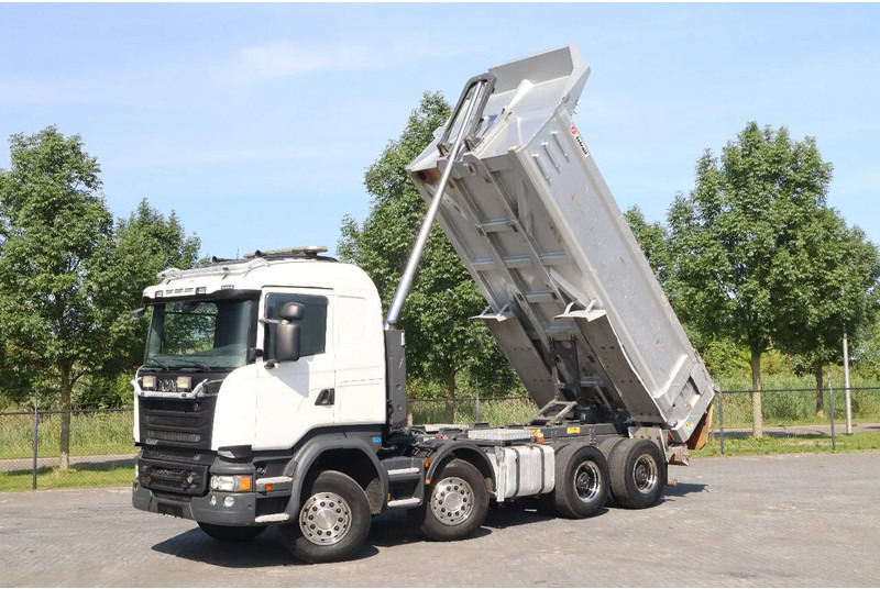 Scania R580 V8 | 8X4 | FULL STEEL | BIG AXLES | RETARDER | EURO 6 - شاحنة قلاب: صورة 1 Scania R580 V8 | 8X4 | FULL STEEL | BIG AXLES | RETARDER | EURO 6 - شاحنة قلاب: صورة 1