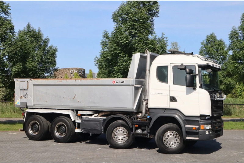 Scania R580 V8 | 8X4 | FULL STEEL | BIG AXLES | RETARDER | EURO 6 - شاحنة قلاب: صورة 3 Scania R580 V8 | 8X4 | FULL STEEL | BIG AXLES | RETARDER | EURO 6 - شاحنة قلاب: صورة 3