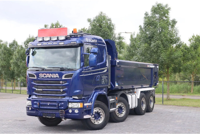 Scania R580 V8 | FULL STEEL | BIG AXLES | RETARDER | EURO 6 - شاحنة قلاب: صورة 2 Scania R580 V8 | FULL STEEL | BIG AXLES | RETARDER | EURO 6 - شاحنة قلاب: صورة 2