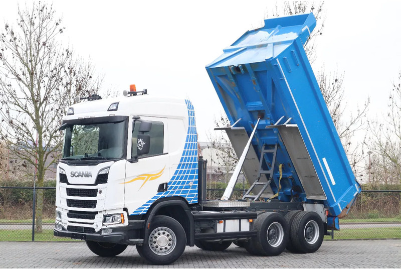 Scania R580 V8 NGS | 6X4 | FULL STEEL | BIG AXLES | RETARDER | EURO 6 - شاحنة قلاب: صورة 1 Scania R580 V8 NGS | 6X4 | FULL STEEL | BIG AXLES | RETARDER | EURO 6 - شاحنة قلاب: صورة 1