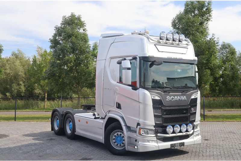 Scania R650 V8 NGS | 6X4 | RETARDER | BIG AXLES | 80 TON | HYDR | EURO 6 - وحدة جر: صورة 3 Scania R650 V8 NGS | 6X4 | RETARDER | BIG AXLES | 80 TON | HYDR | EURO 6 - وحدة جر: صورة 3