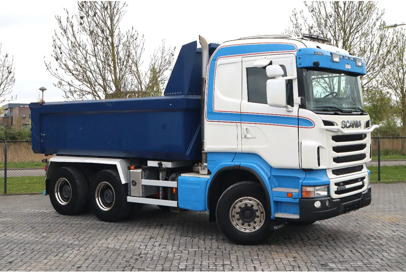 Scania R730 V8 | 6X4 | FULL STEEL | BIG AXLES | RETARDER | EURO 5 - شاحنة قلاب: صورة 3 Scania R730 V8 | 6X4 | FULL STEEL | BIG AXLES | RETARDER | EURO 5 - شاحنة قلاب: صورة 3