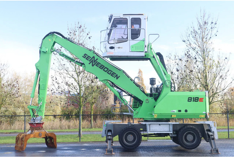 Sennebogen 818 E K9 ULM | SORTING GRAB | GOOD TIRES - معالج النفايات: صورة 1 Sennebogen 818 E K9 ULM | SORTING GRAB | GOOD TIRES - معالج النفايات: صورة 1