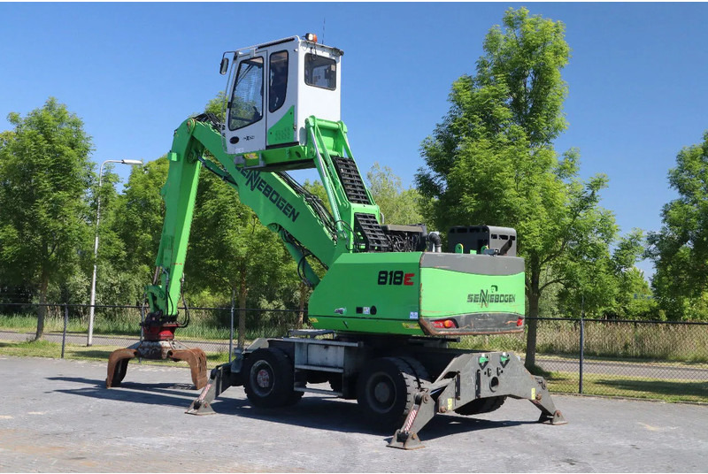 Sennebogen 818 M K9 ULM | SORTING GRAB | GOOD CONDITION - حفارة دولاب: صورة 3 Sennebogen 818 M K9 ULM | SORTING GRAB | GOOD CONDITION - حفارة دولاب: صورة 3