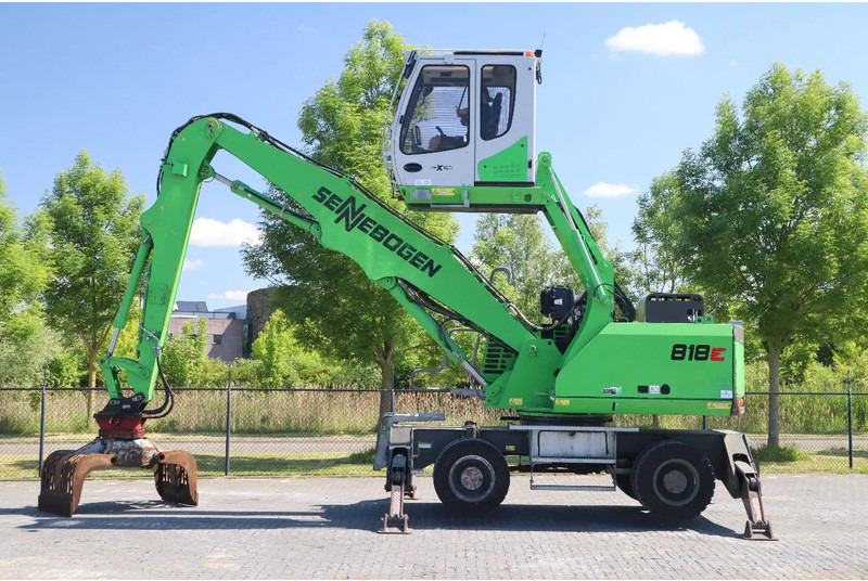 Sennebogen 818 M K9 ULM | SORTING GRAB | GOOD CONDITION - معالج النفايات: صورة 1 Sennebogen 818 M K9 ULM | SORTING GRAB | GOOD CONDITION - معالج النفايات: صورة 1