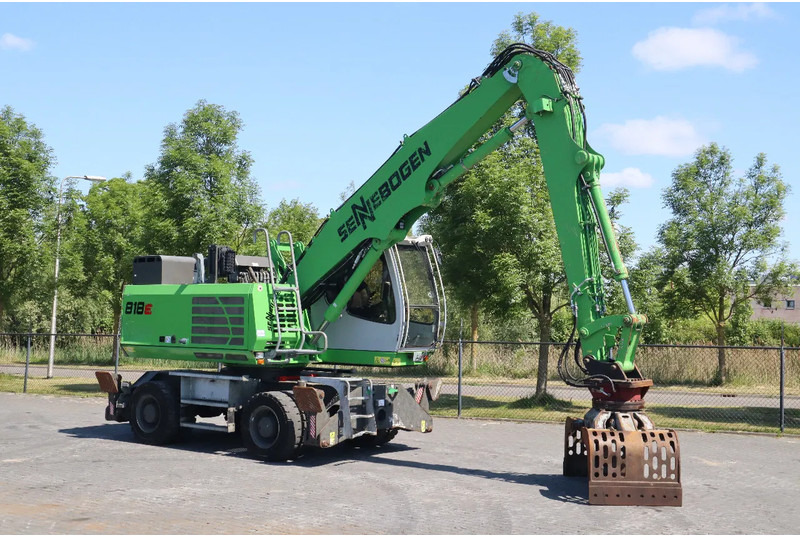 Sennebogen 818 M K9 ULM | SORTING GRAB | GOOD CONDITION - معالج النفايات: صورة 5 Sennebogen 818 M K9 ULM | SORTING GRAB | GOOD CONDITION - معالج النفايات: صورة 5