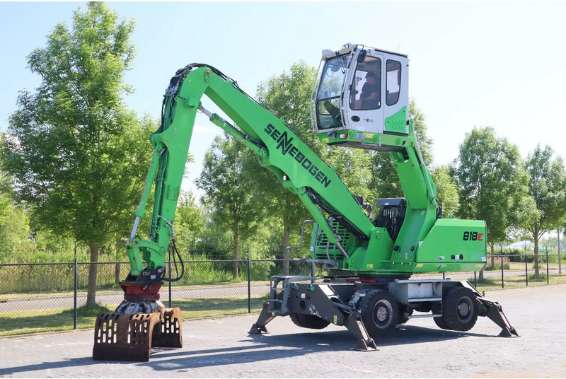 Sennebogen 818 M K9 ULM | SORTING GRAB | GOOD CONDITION - حفارة دولاب: صورة 2 Sennebogen 818 M K9 ULM | SORTING GRAB | GOOD CONDITION - حفارة دولاب: صورة 2
