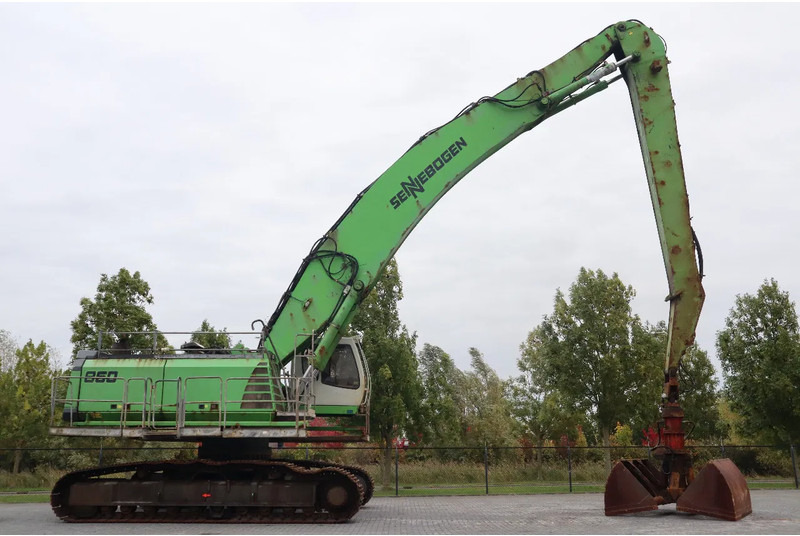 Sennebogen 860R | 860 R | CLAMSHELL BUCKET - معالج النفايات: صورة 4 Sennebogen 860R | 860 R | CLAMSHELL BUCKET - معالج النفايات: صورة 4
