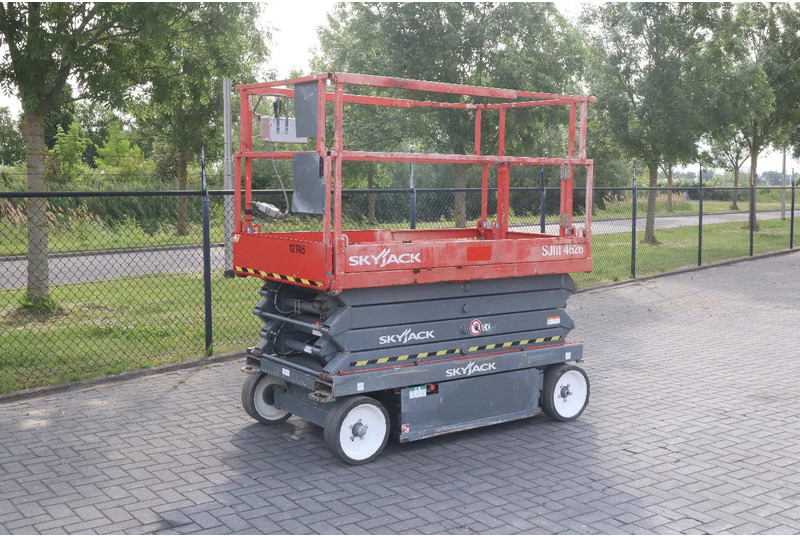 Skyjack SJ III 4626 | 9.75 METER | 454 KG - رافعة هيدروليكية مقصية: صورة 3 Skyjack SJ III 4626 | 9.75 METER | 454 KG - رافعة هيدروليكية مقصية: صورة 3