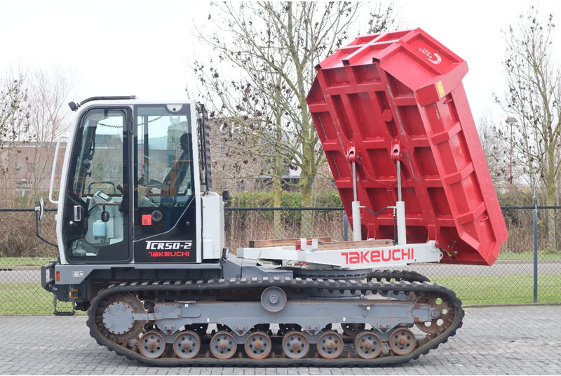 Takeuchi TCR50-2 | ROTATING DUMPER | LOW HOURS | AIRCO - شاحنة التعدين: صورة 1 Takeuchi TCR50-2 | ROTATING DUMPER | LOW HOURS | AIRCO - شاحنة التعدين: صورة 1