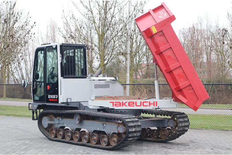 Takeuchi TCR50-2 | ROTATING DUMPER | LOW HOURS | AIRCO - شاحنة التعدين: صورة 3 Takeuchi TCR50-2 | ROTATING DUMPER | LOW HOURS | AIRCO - شاحنة التعدين: صورة 3