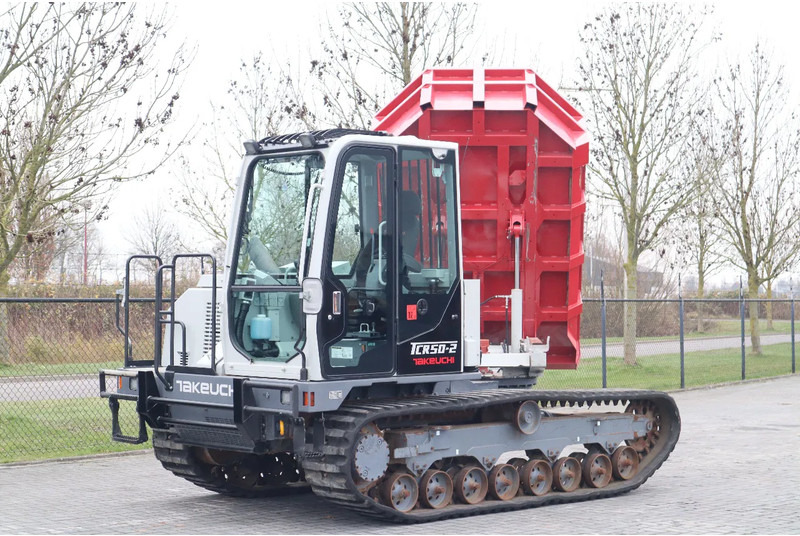 Takeuchi TCR50-2 | ROTATING DUMPER | LOW HOURS | AIRCO - شاحنة التعدين: صورة 2 Takeuchi TCR50-2 | ROTATING DUMPER | LOW HOURS | AIRCO - شاحنة التعدين: صورة 2