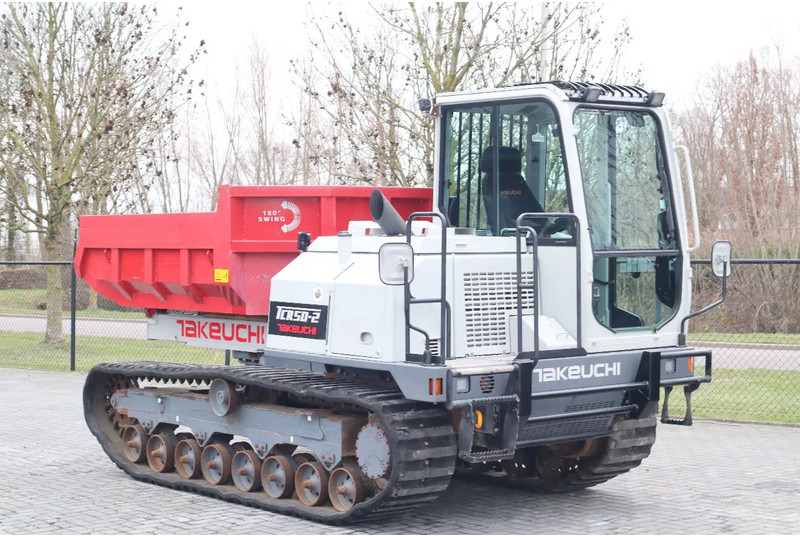 Takeuchi TCR50-2 | ROTATING DUMPER | LOW HOURS | AIRCO - شاحنة التعدين: صورة 5 Takeuchi TCR50-2 | ROTATING DUMPER | LOW HOURS | AIRCO - شاحنة التعدين: صورة 5