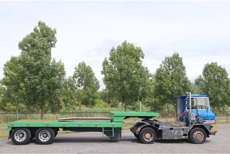 Terberg RT 20 4X4 + HEAVY SEMI TRAILER - جرار المحطة: صورة 4 Terberg RT 20 4X4 + HEAVY SEMI TRAILER - جرار المحطة: صورة 4
