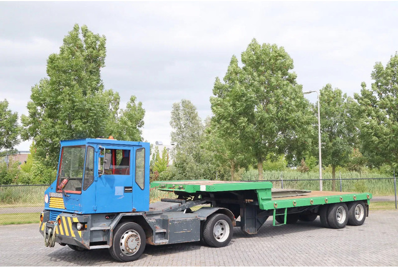 Terberg RT 20 4X4 + HEAVY SEMI TRAILER - جرار المحطة: صورة 1 Terberg RT 20 4X4 + HEAVY SEMI TRAILER - جرار المحطة: صورة 1
