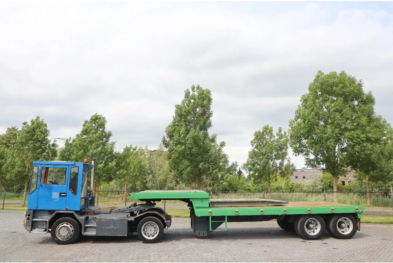 Terberg RT 20 4X4 + HEAVY SEMI TRAILER - جرار المحطة: صورة 2 Terberg RT 20 4X4 + HEAVY SEMI TRAILER - جرار المحطة: صورة 2