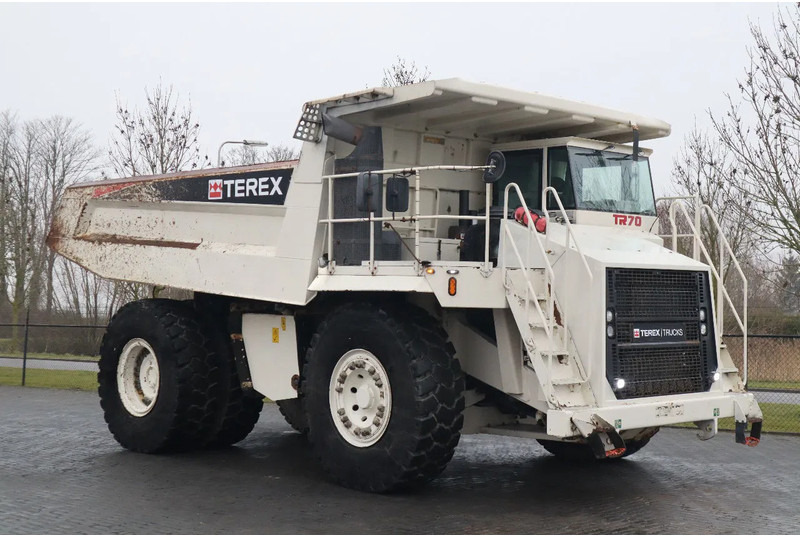Terex TR70 | LOW HOURS | GOOD CONDITION - شاحنة قلاب صلبة: صورة 5 Terex TR70 | LOW HOURS | GOOD CONDITION - شاحنة قلاب صلبة: صورة 5