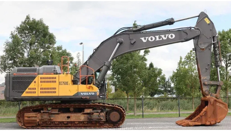 Volvo EC 750 EL | BUCKET | GOOD CONDITION - حفارة دولاب: صورة 4 Volvo EC 750 EL | BUCKET | GOOD CONDITION - حفارة دولاب: صورة 4