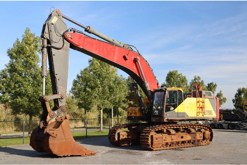 Volvo EC 750 EL | BUCKET | HYDRAULIC QUICK COUPLER - حفار زحاف: صورة 2 Volvo EC 750 EL | BUCKET | HYDRAULIC QUICK COUPLER - حفار زحاف: صورة 2