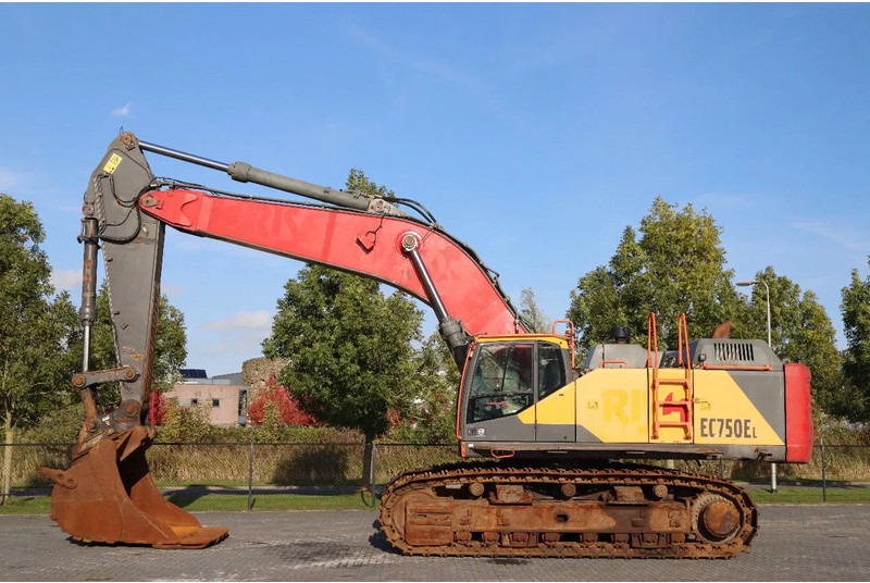 Volvo EC 750 EL | BUCKET | HYDRAULIC QUICK COUPLER - حفار زحاف: صورة 1 Volvo EC 750 EL | BUCKET | HYDRAULIC QUICK COUPLER - حفار زحاف: صورة 1