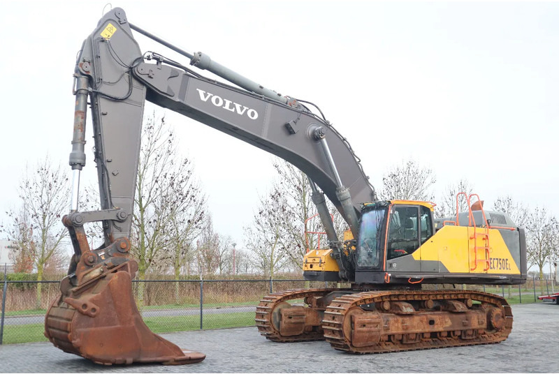 Volvo EC 750 EL | BUCKET | HYDRAULIC QUICK COUPLER - حفار زحاف: صورة 2 Volvo EC 750 EL | BUCKET | HYDRAULIC QUICK COUPLER - حفار زحاف: صورة 2