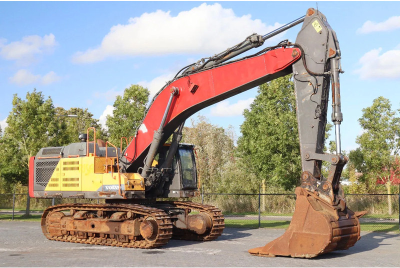 Volvo EC 750 EL | BUCKET | HYDRAULIC QUICK COUPLER - حفار زحاف: صورة 5 Volvo EC 750 EL | BUCKET | HYDRAULIC QUICK COUPLER - حفار زحاف: صورة 5