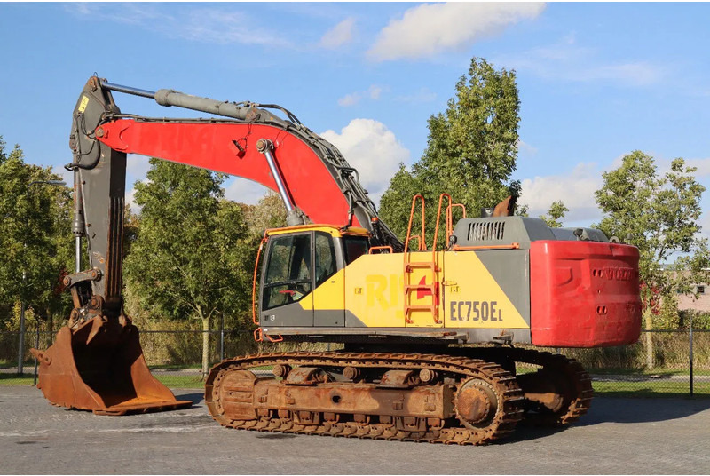 Volvo EC 750 EL | BUCKET | HYDRAULIC QUICK COUPLER - حفار زحاف: صورة 3 Volvo EC 750 EL | BUCKET | HYDRAULIC QUICK COUPLER - حفار زحاف: صورة 3