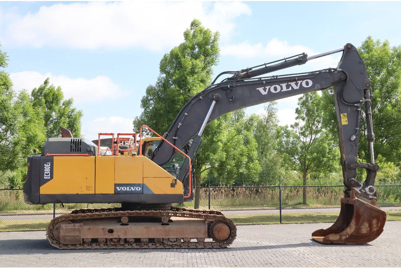 Volvo EC380EL | EC 380 EL | BUCKET | QUICK COUPLER - حفار زحاف: صورة 4 Volvo EC380EL | EC 380 EL | BUCKET | QUICK COUPLER - حفار زحاف: صورة 4