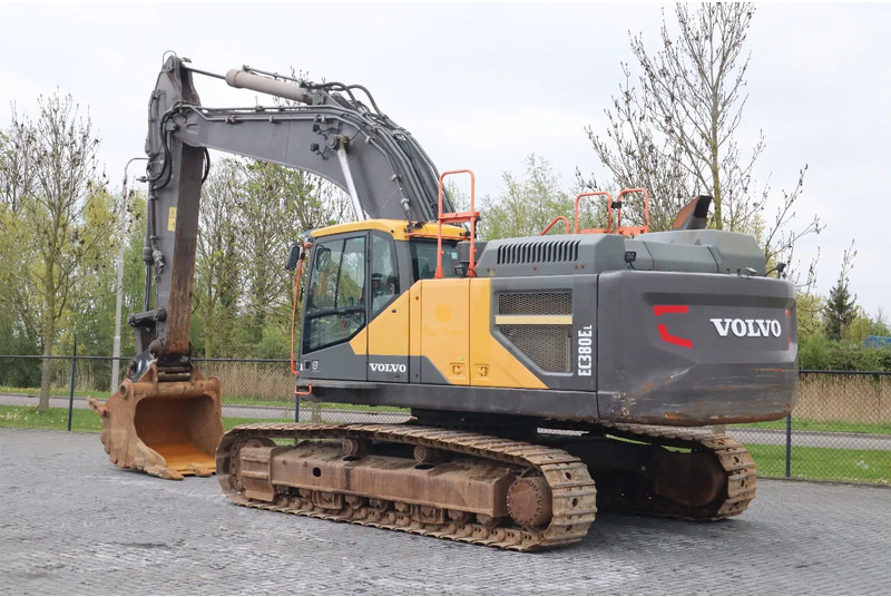 Volvo EC380EL | EC 380 EL | BUCKET | QUICK COUPLER - حفار زحاف: صورة 3 Volvo EC380EL | EC 380 EL | BUCKET | QUICK COUPLER - حفار زحاف: صورة 3