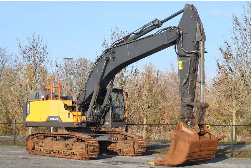 Volvo EC480 EL | HAMMER LINES | BUCKET | QUICK COUPLER - حفار زحاف: صورة 5 Volvo EC480 EL | HAMMER LINES | BUCKET | QUICK COUPLER - حفار زحاف: صورة 5