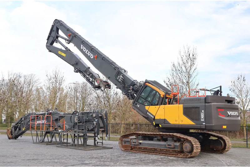 Volvo EC480EHR | EC 480 EHR | 28 METER | DIGGING BOOM | EXTENTION - حفار زحاف: صورة 3 Volvo EC480EHR | EC 480 EHR | 28 METER | DIGGING BOOM | EXTENTION - حفار زحاف: صورة 3