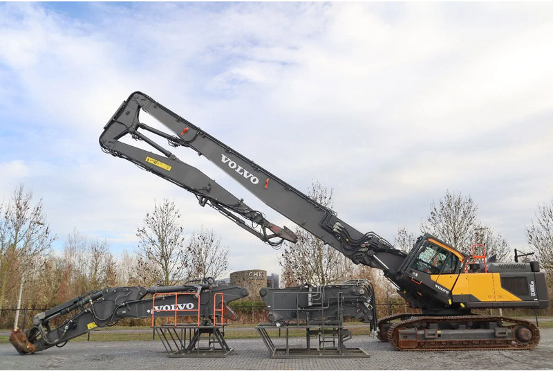 Volvo EC480EHR | EC 480 EHR | 28 METER | DIGGING BOOM | EXTENTION - حفار زحاف: صورة 1 Volvo EC480EHR | EC 480 EHR | 28 METER | DIGGING BOOM | EXTENTION - حفار زحاف: صورة 1