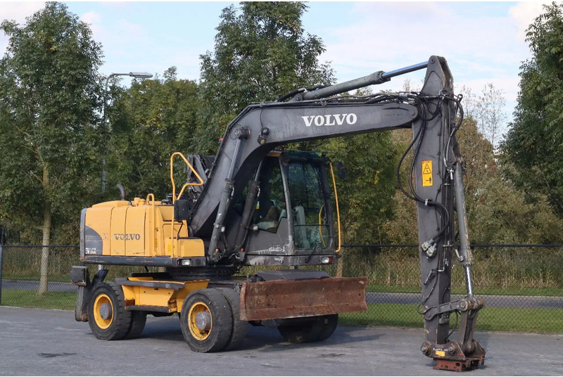 Volvo EW160C | EW 160 C | LIFT CAB | DOZERBLADE | QUICK COUPLER - حفارة دولاب: صورة 5 Volvo EW160C | EW 160 C | LIFT CAB | DOZERBLADE | QUICK COUPLER - حفارة دولاب: صورة 5