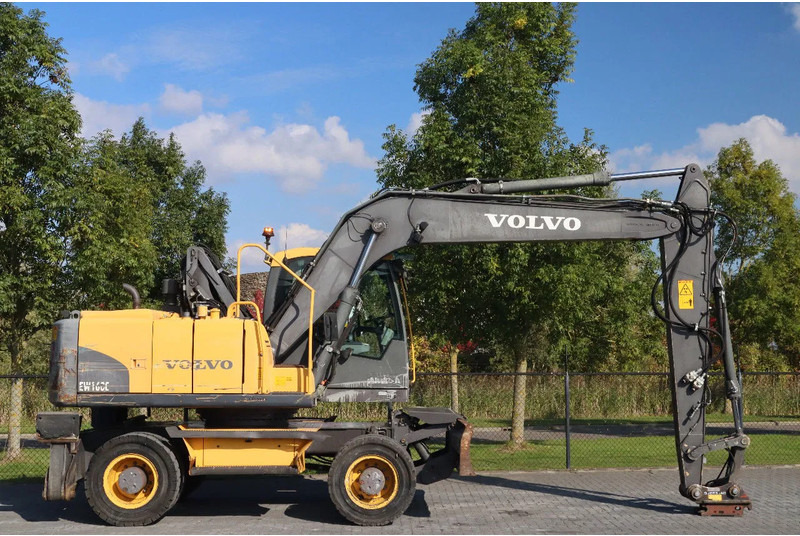 Volvo EW160C | EW 160 C | LIFT CAB | DOZERBLADE | QUICK COUPLER - حفارة دولاب: صورة 4 Volvo EW160C | EW 160 C | LIFT CAB | DOZERBLADE | QUICK COUPLER - حفارة دولاب: صورة 4