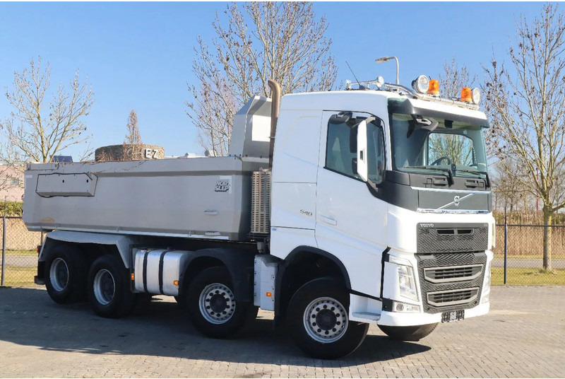 Volvo FH 540 8X4 TANDEMLIFT | BIG AXLES | RETARDER | VDS - شاحنة قلاب: صورة 3 Volvo FH 540 8X4 TANDEMLIFT | BIG AXLES | RETARDER | VDS - شاحنة قلاب: صورة 3