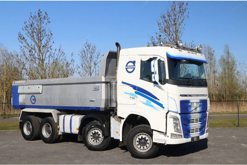 Volvo FH 540 | 8X4 | TANDEMLIFT | RETARDER | BIG AXLES | EURO 6 - شاحنة قلاب: صورة 3 Volvo FH 540 | 8X4 | TANDEMLIFT | RETARDER | BIG AXLES | EURO 6 - شاحنة قلاب: صورة 3