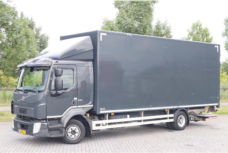 شاحنة مقفلة Volvo FL 210 | 4X2 | TAILLIFT | 12 TON | DUTCH INSPECITON | EURO 6: صورة 1