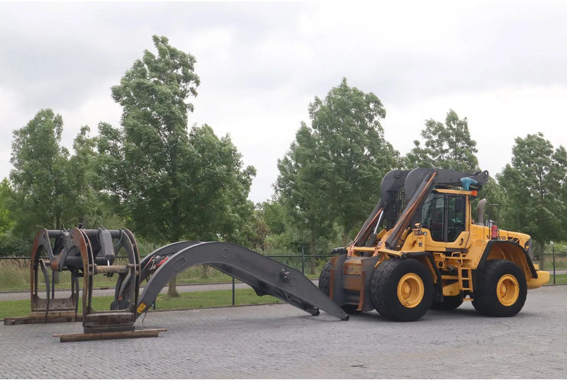 Volvo L180 F HL | HIGH-LIFT | LOG STACKER | HOLZ GRAPPLE - اللودر بعجل: صورة 2 Volvo L180 F HL | HIGH-LIFT | LOG STACKER | HOLZ GRAPPLE - اللودر بعجل: صورة 2