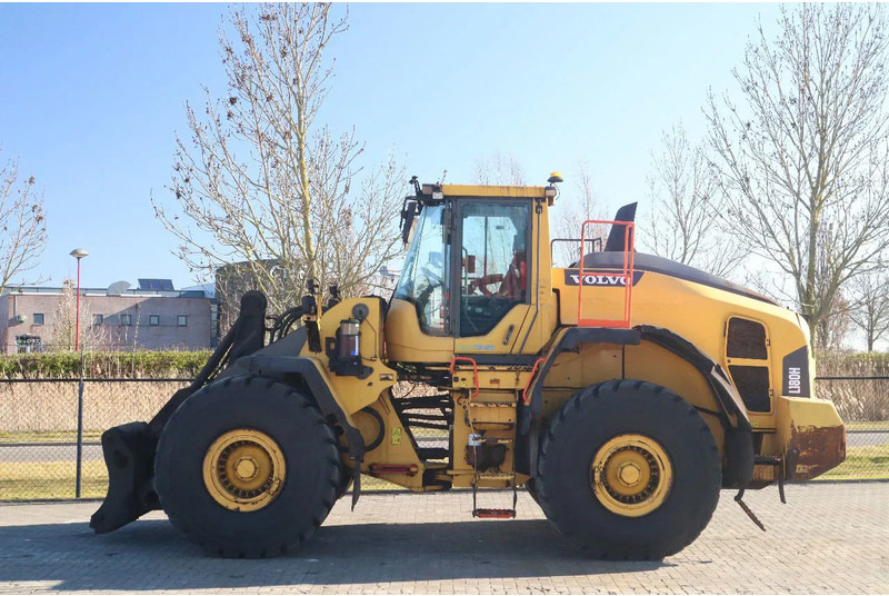 Volvo L180H | L 180 H | CDC | BSS | QUICK COUPLER | NEW TIRES - اللودر بعجل: صورة 1 Volvo L180H | L 180 H | CDC | BSS | QUICK COUPLER | NEW TIRES - اللودر بعجل: صورة 1